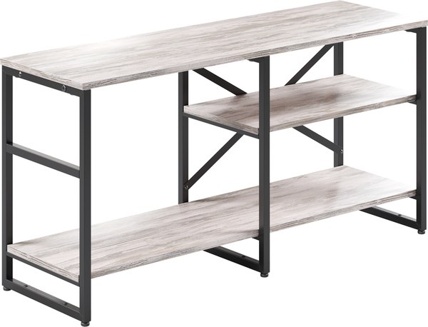 Тумба Gutta Под телевизор 56x111x34 три полки / GT56111343P2 - фото