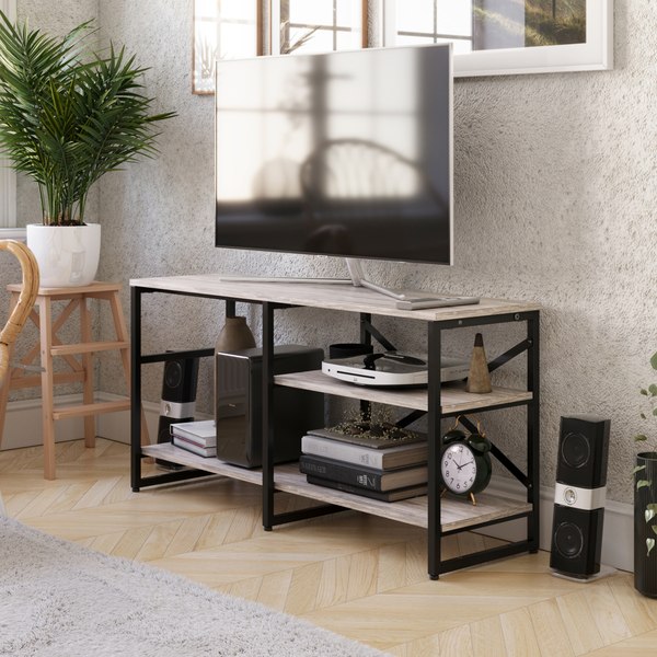 Тумба Gutta Под телевизор 56x111x34 три полки / GT56111343P2