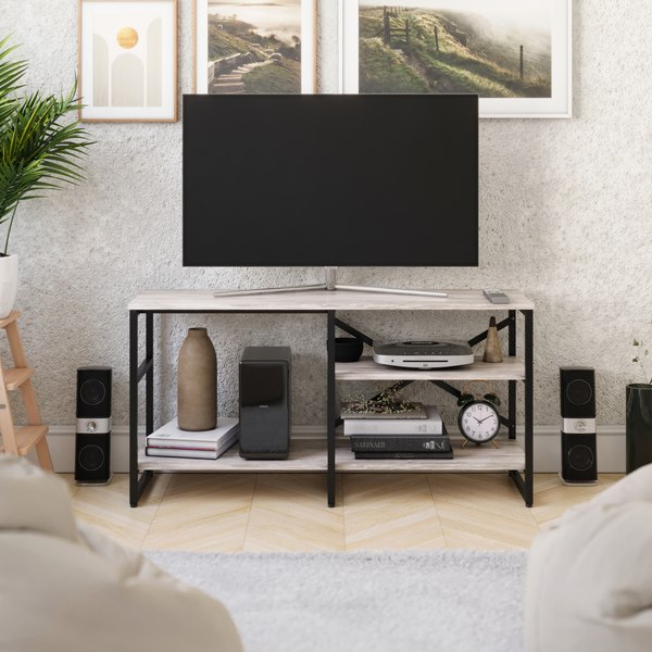 Тумба Gutta Под телевизор 56x111x34 три полки / GT56111343P2