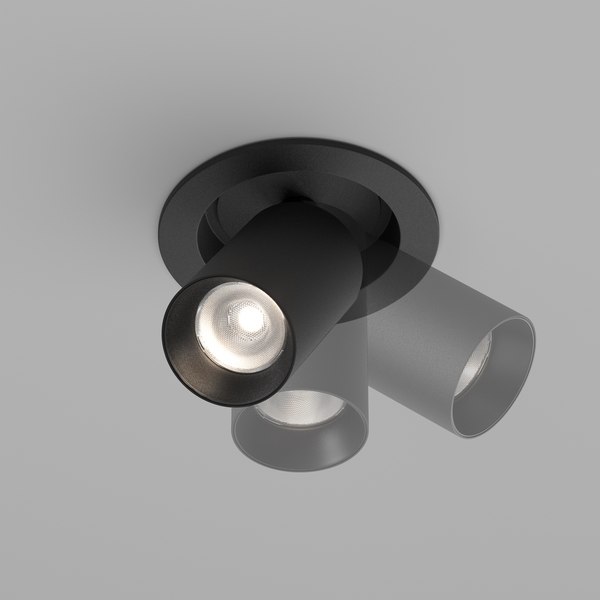 Спот Maytoni Focus Led C071CL-7W4K-B