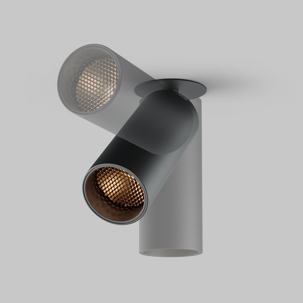 Спот Maytoni Focus Led C053CL-L12W2.7K-W-B