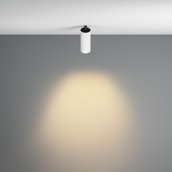 Спот Maytoni Focus Led C053CL-L12W2.7K-W-W