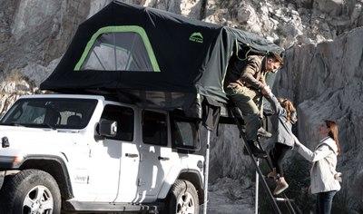 Палатка на крышу автомобиля Wild Land Voyager 160 / 201082