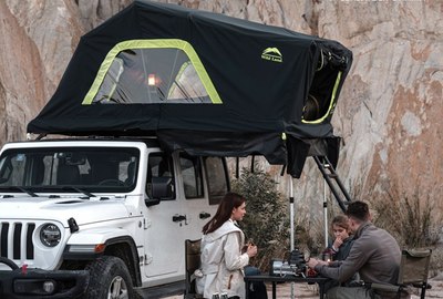 Палатка на крышу автомобиля Wild Land Voyager 160 / 201082