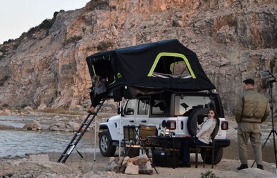 Палатка на крышу автомобиля Wild Land Voyager 160 / 201082