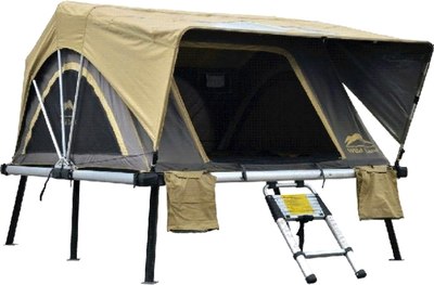 Палатка на крышу автомобиля Wild Land Wild Cruiser 160 / 201054 - фото