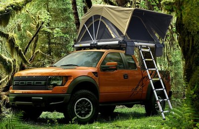 Палатка на крышу автомобиля Wild Land Wild Cruiser 160 / 201054