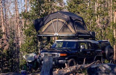 Палатка на крышу автомобиля Wild Land Wild Cruiser 160 / 201054