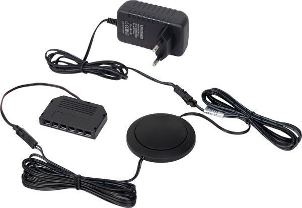 Блок питания для светодиодной ленты AKS Wall 12W/12V 5м - фото