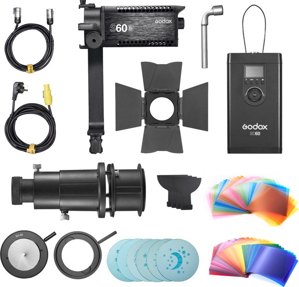Осветитель студийный Godox S60Bi-K1 / 30246 - фото