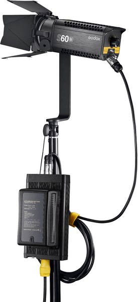 Осветитель студийный Godox S60Bi-K1 / 30246