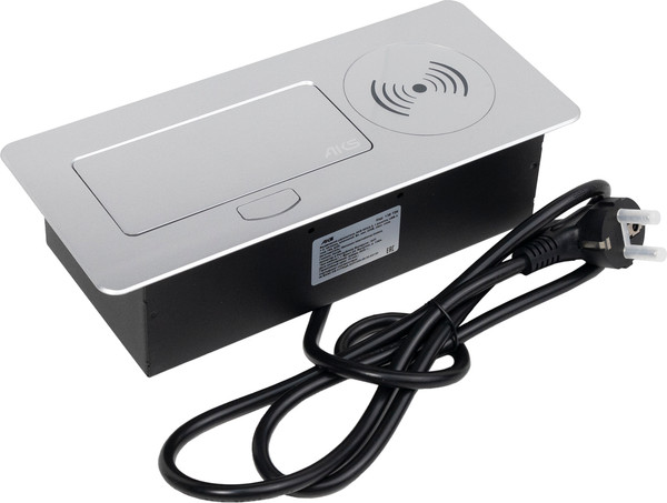 Блок розеточный AKS Выдвижной Nova 5