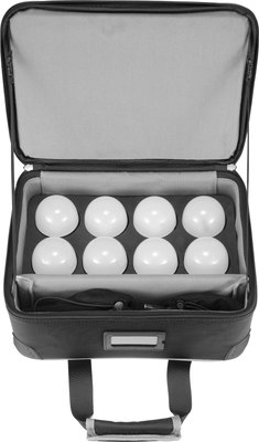 Комплект осветителей студийных Godox Knowled C10R-K8 в кейсе / 31278 - фото