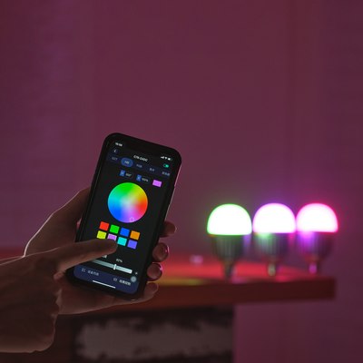 Комплект осветителей студийных Godox Knowled C10R-K8 в кейсе / 31278