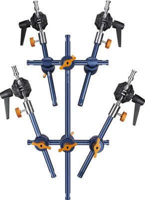 Комплект держателей для студийного оборудования Godox Knowled GK7 для LiteFlow / 31485 - фото