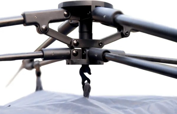 Палатка для душа и туалета Wild Land 920009-0001-0001 (серо-зеленый)