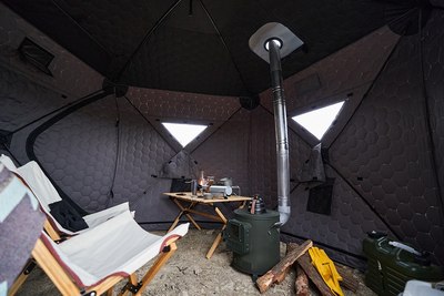 Палатка Wild Land Ice hub 500 / 920005-0003-0001.SET