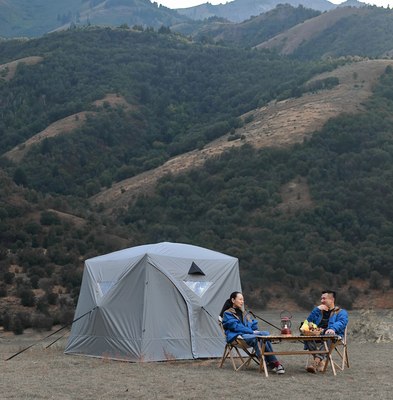 Палатка Wild Land Ice hub 500 / 920005-0003-0001.SET