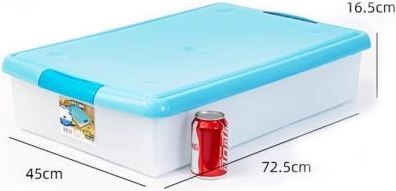 Контейнер для хранения Iris Thin Box / UG-725B