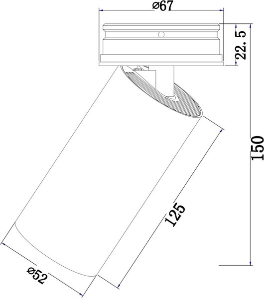 Спот Maytoni Focus Led C057CL-L12W4K