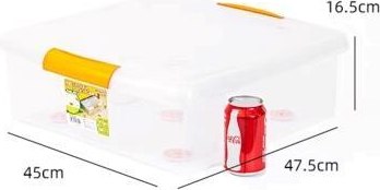 Контейнер для хранения Iris Thin Box / UG-475O