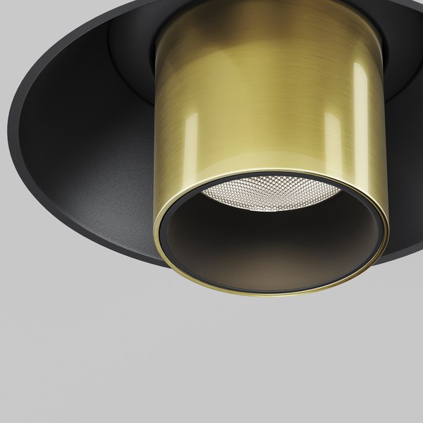 Спот Maytoni Focus T C140TRS-L200-7W4K-BBS