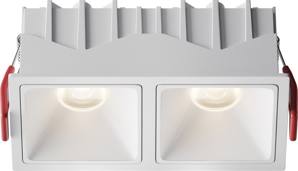 Точечный светильник Maytoni Alfa Led DL043-02-10W4K-SQ-W-1 - фото