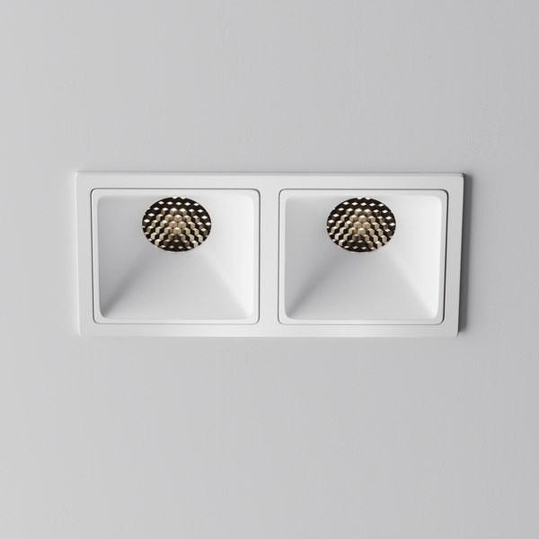 Точечный светильник Maytoni Alfa Led DL043-02-10W4K-SQ-W-1