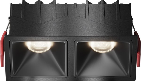 Точечный светильник Maytoni Alfa Led DL043-02-10W4K-SQ-B-1 - фото