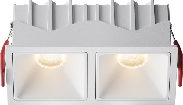 Точечный светильник Maytoni Alfa Led DL043-02-10W3K-SQ-W-1 - фото