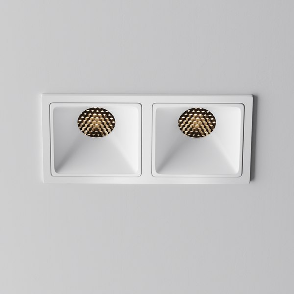 Точечный светильник Maytoni Alfa Led DL043-02-10W3K-SQ-W-1