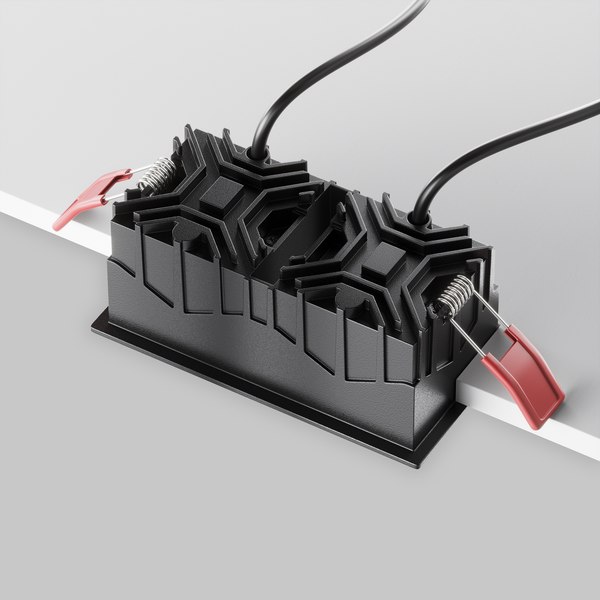 Точечный светильник Maytoni Alfa Led DL043-02-10W3K-SQ-B-1