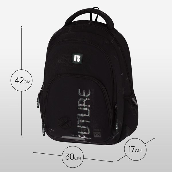 Школьный рюкзак Berlingo ErgoFit. Future X / RU-EF-2501