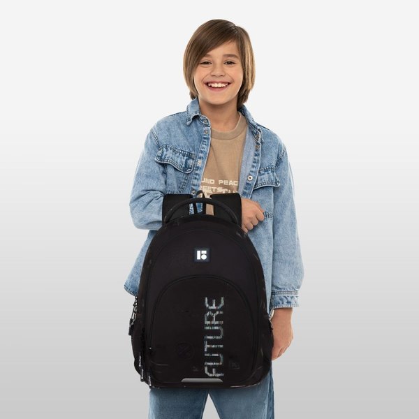 Школьный рюкзак Berlingo ErgoFit. Future X / RU-EF-2501