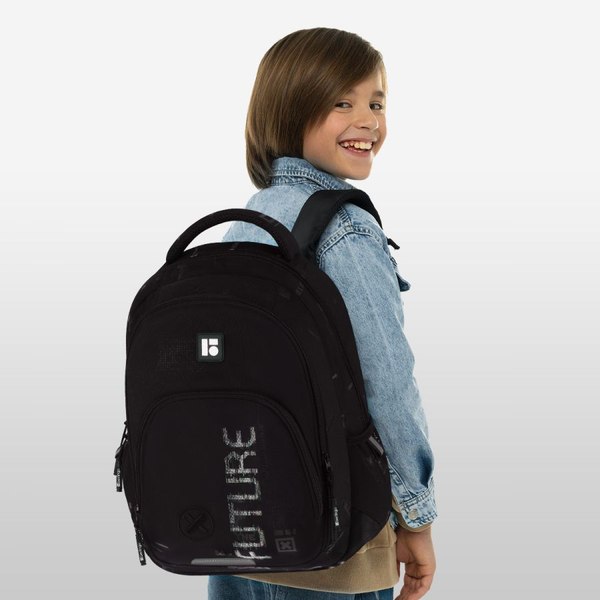 Школьный рюкзак Berlingo ErgoFit. Future X / RU-EF-2501