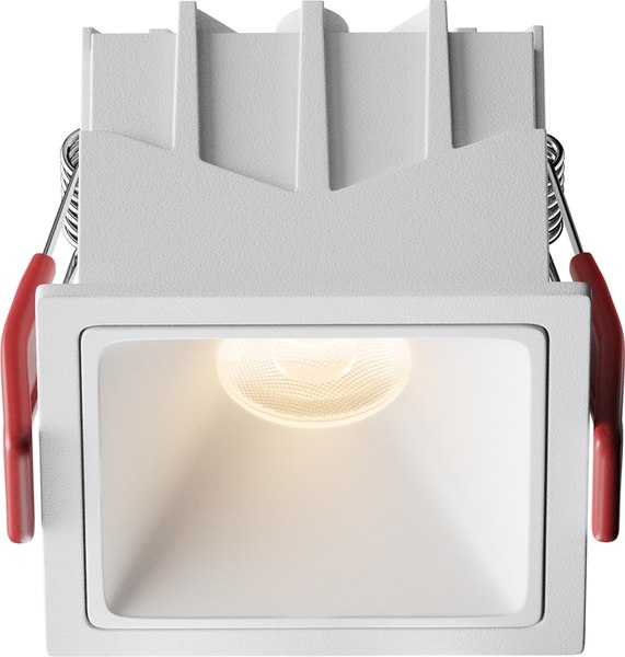 Точечный светильник Maytoni Alfa Led DL043-01-10W4K-SQ-W-1 - фото