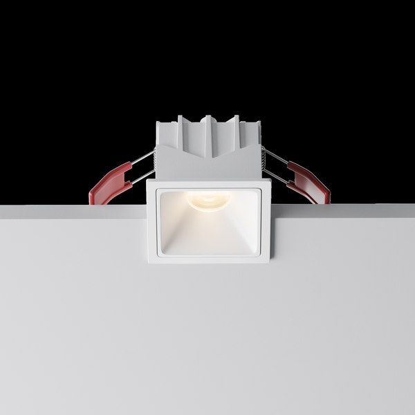 Точечный светильник Maytoni Alfa Led DL043-01-10W4K-SQ-W-1