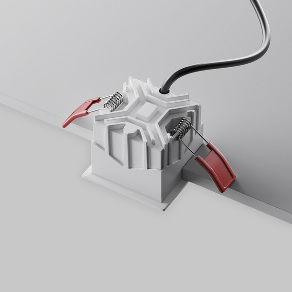 Точечный светильник Maytoni Alfa Led DL043-01-10W4K-SQ-W-1