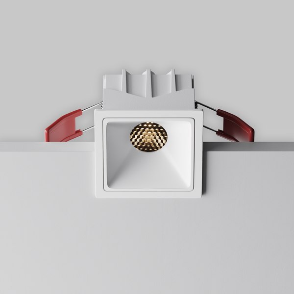 Точечный светильник Maytoni Alfa Led DL043-01-10W4K-SQ-W-1