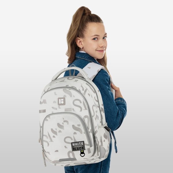 Школьный рюкзак Berlingo ErgoFit. Trendy Beige / RU-EF-2502