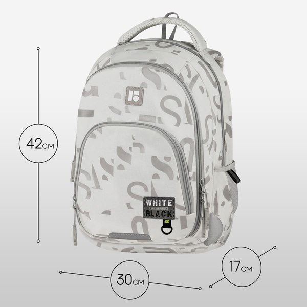 Школьный рюкзак Berlingo ErgoFit. Trendy Beige / RU-EF-2502