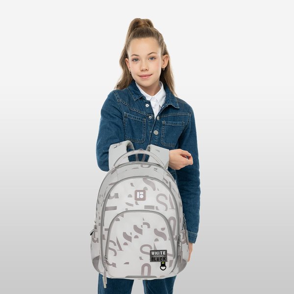 Школьный рюкзак Berlingo ErgoFit. Trendy Beige / RU-EF-2502