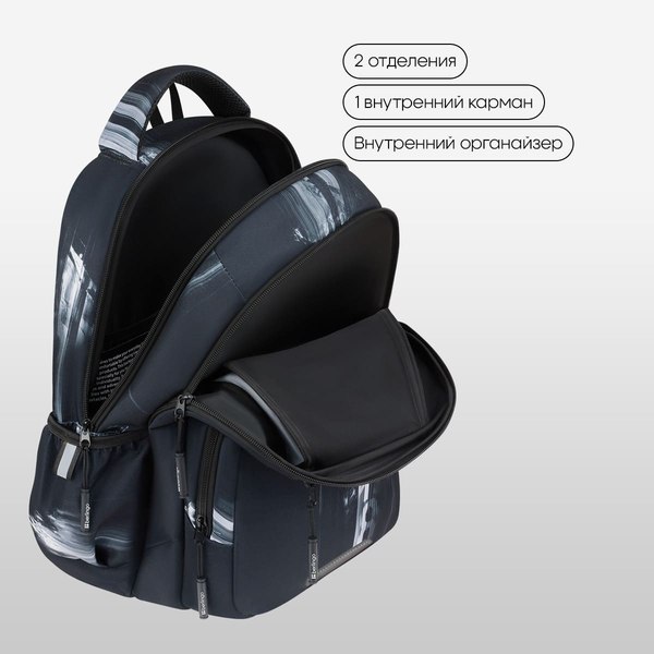 Школьный рюкзак Berlingo ErgoFlex. GR8 / RU-FL-2501