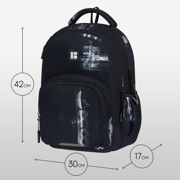 Школьный рюкзак Berlingo ErgoFlex. GR8 / RU-FL-2501