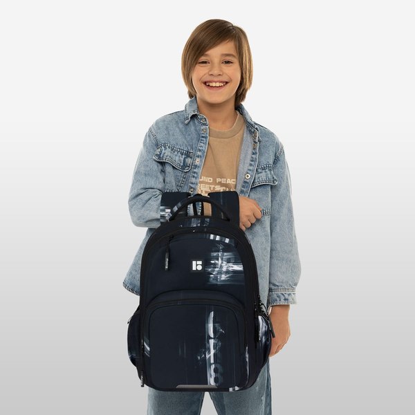 Школьный рюкзак Berlingo ErgoFlex. GR8 / RU-FL-2501