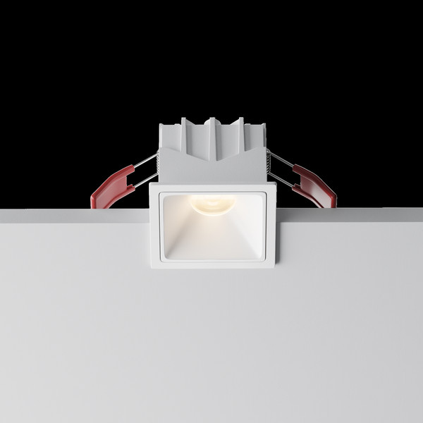 Точечный светильник Maytoni Alfa Led DL043-01-10W3K-SQ-W-1