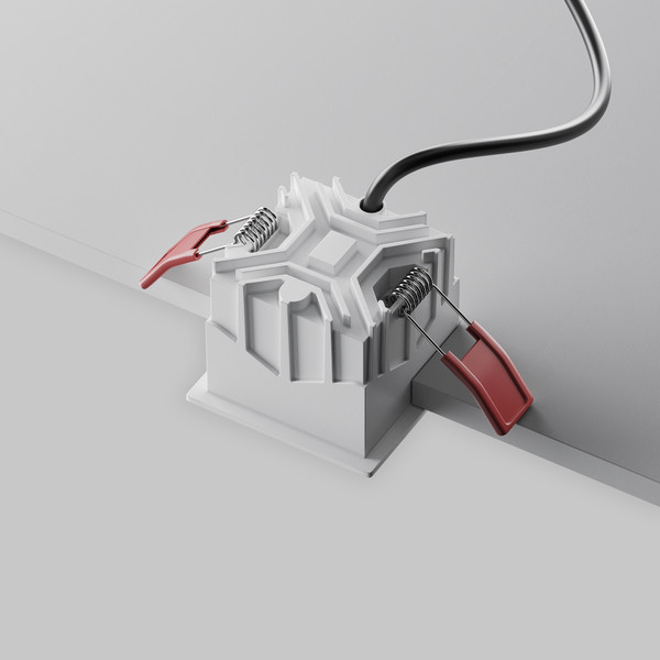 Точечный светильник Maytoni Alfa Led DL043-01-10W3K-SQ-W-1