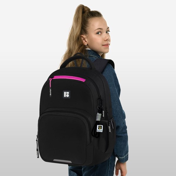 Школьный рюкзак Berlingo ErgoFlex. Youth Fusion / RU-FL-2502