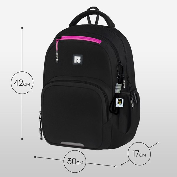 Школьный рюкзак Berlingo ErgoFlex. Youth Fusion / RU-FL-2502