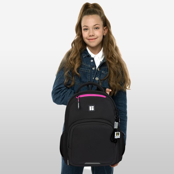 Школьный рюкзак Berlingo ErgoFlex. Youth Fusion / RU-FL-2502